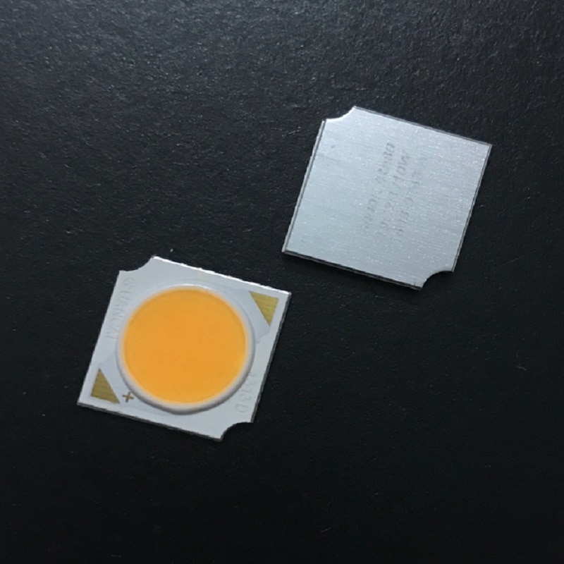 CRI>90 1414mm COB LED chip 3W 5W 7W 10W 12W 15W light-emitting Diode bridgelux led DIY track lamp LED Bulb Gu10