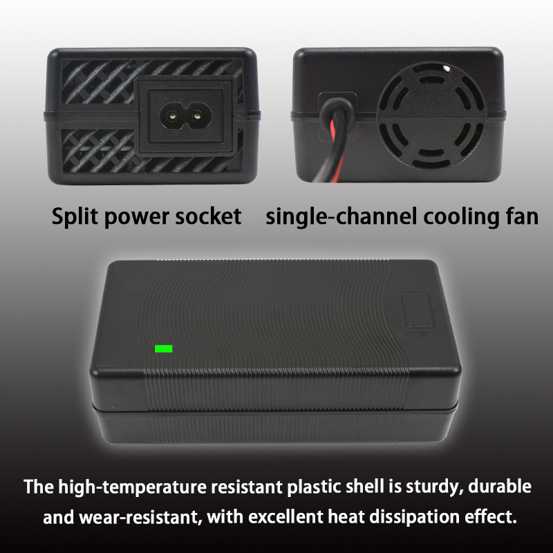 25.2V 5A Lithium Charger DC5521 Connector For 6Series 22.2V 21.6V Li-ion Fast Battery Charger Input voltage 100-240V