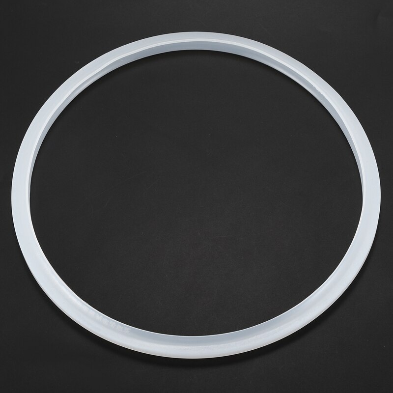 Sealing Ring Voor Snelkookpannen 22 Cm Binnendiameter, Wit