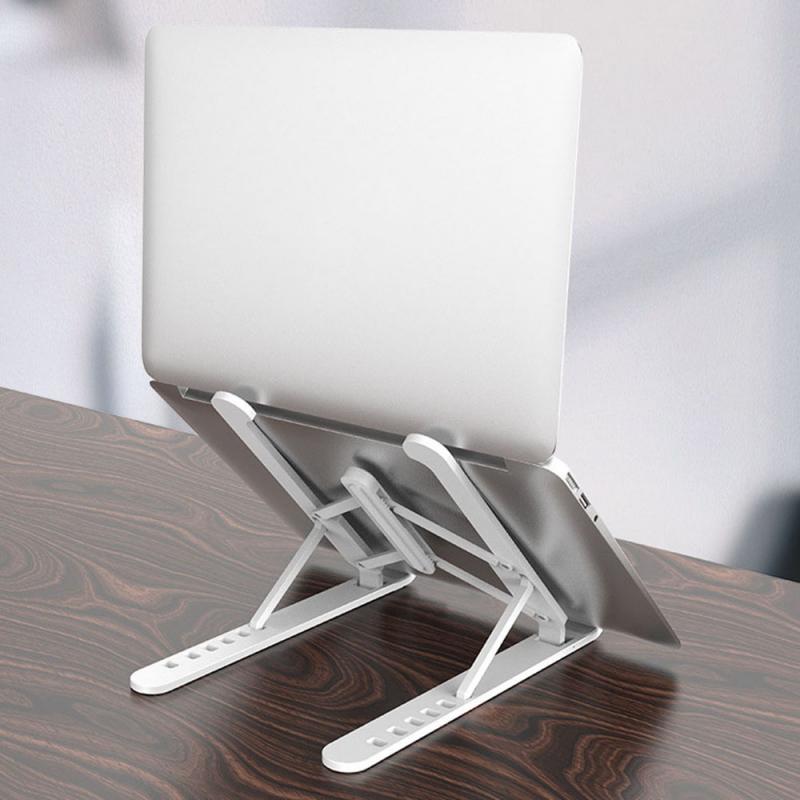 Foldable Adjustable Laptop Tablet Stand Portable Desktop Holder Mounts