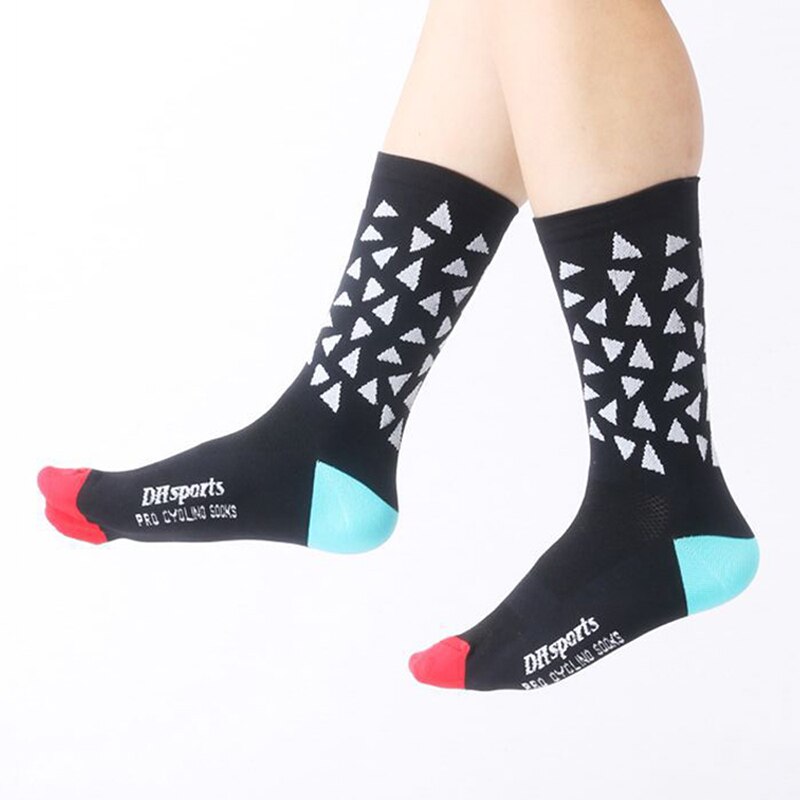 Bicycle Cycling Socks Breathable MTB Road Bike Men Women Stocking Durable Summer Coolmax Riding Socks 39-46 BC0362