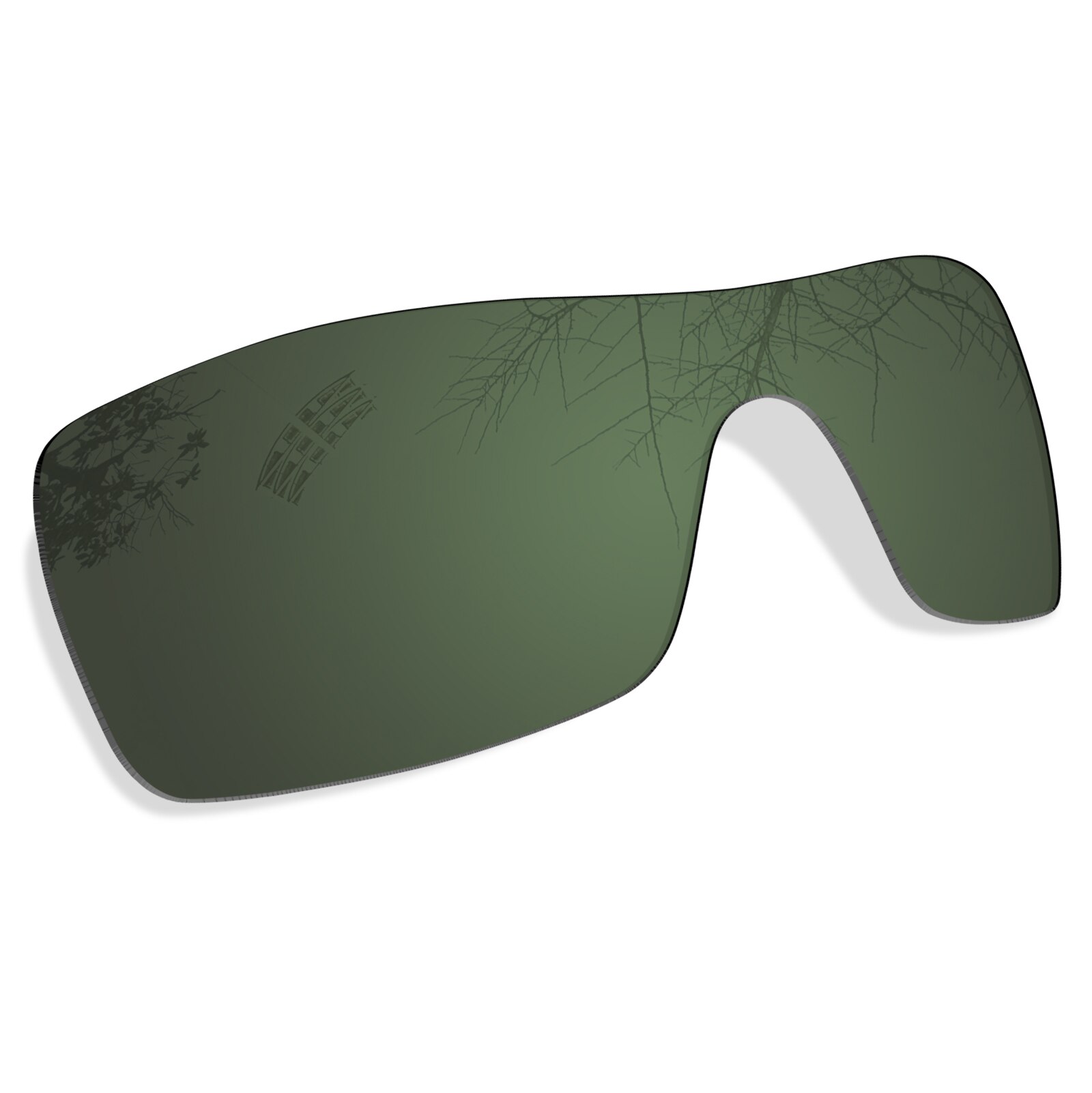 Bwake spolaryzowane wymienne soczewki do okularów Oakley Antix-wiele kolorów: Grey Green