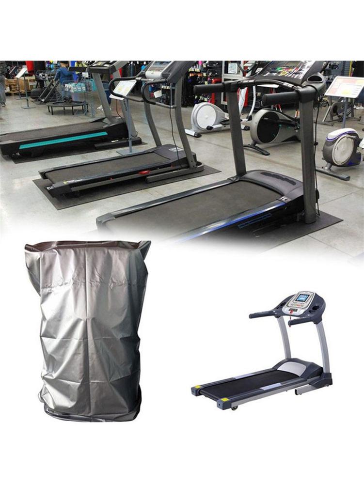 Cubierta de cinta de correr de , plegable, resistente al polvo, impermeable, funda protectora para gimnasio en casa, equipo de Fitness