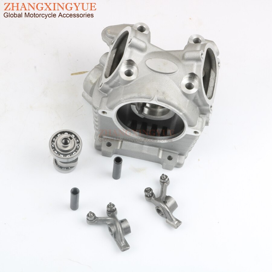 Kit de cilindros de 63mm y Kit de cilindros de 180CC, junta de cilindro y Kit de pistón y leva y balancín para YAMAHA BWS ZUMA 125 YW125 CYGNUS-X 4V