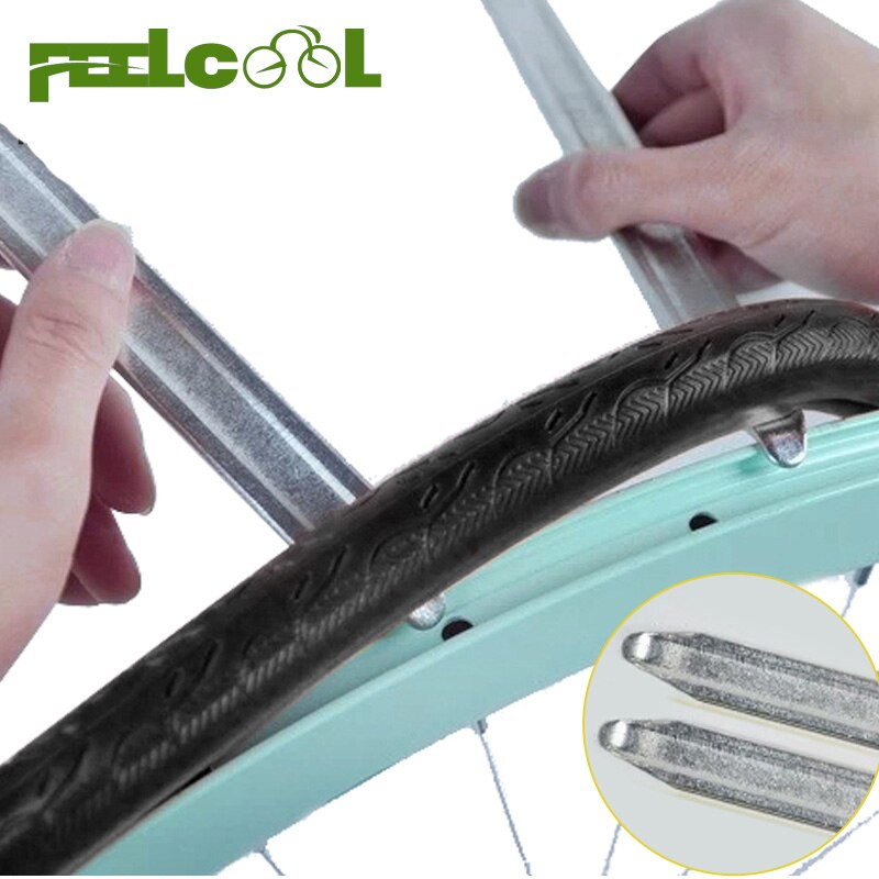 FEELCOOL 16*1.75 Fiets Solid Banden 16 Inch Banden Elektrische Fietsbanden Rubber Zwart 16x1.75 banden