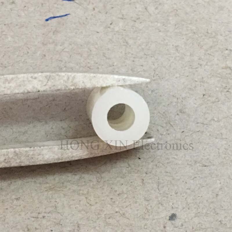M5 ABS Rround spacer standoff Wit Nylon Non-Threaded Spacer Ronde Hollow Standoff Wasmachine Printplaat Schroef Spacers