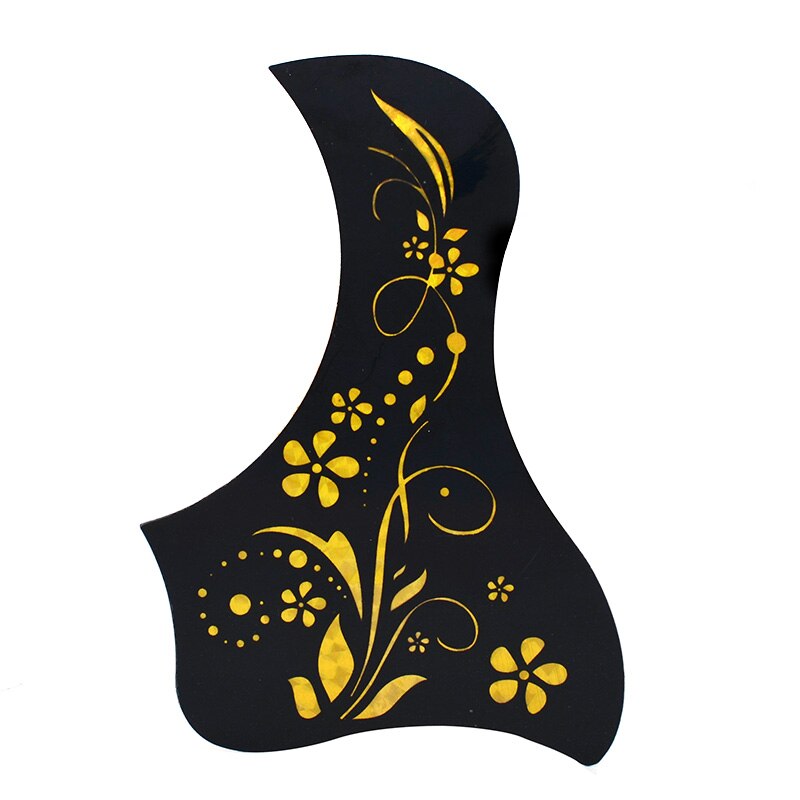 Professionele Folk Akoestische Gitaar Slagplaat Zelfklevende Pick Guard Sticker Voor Akoestische Guitarra Accessoires: Bird A Gold