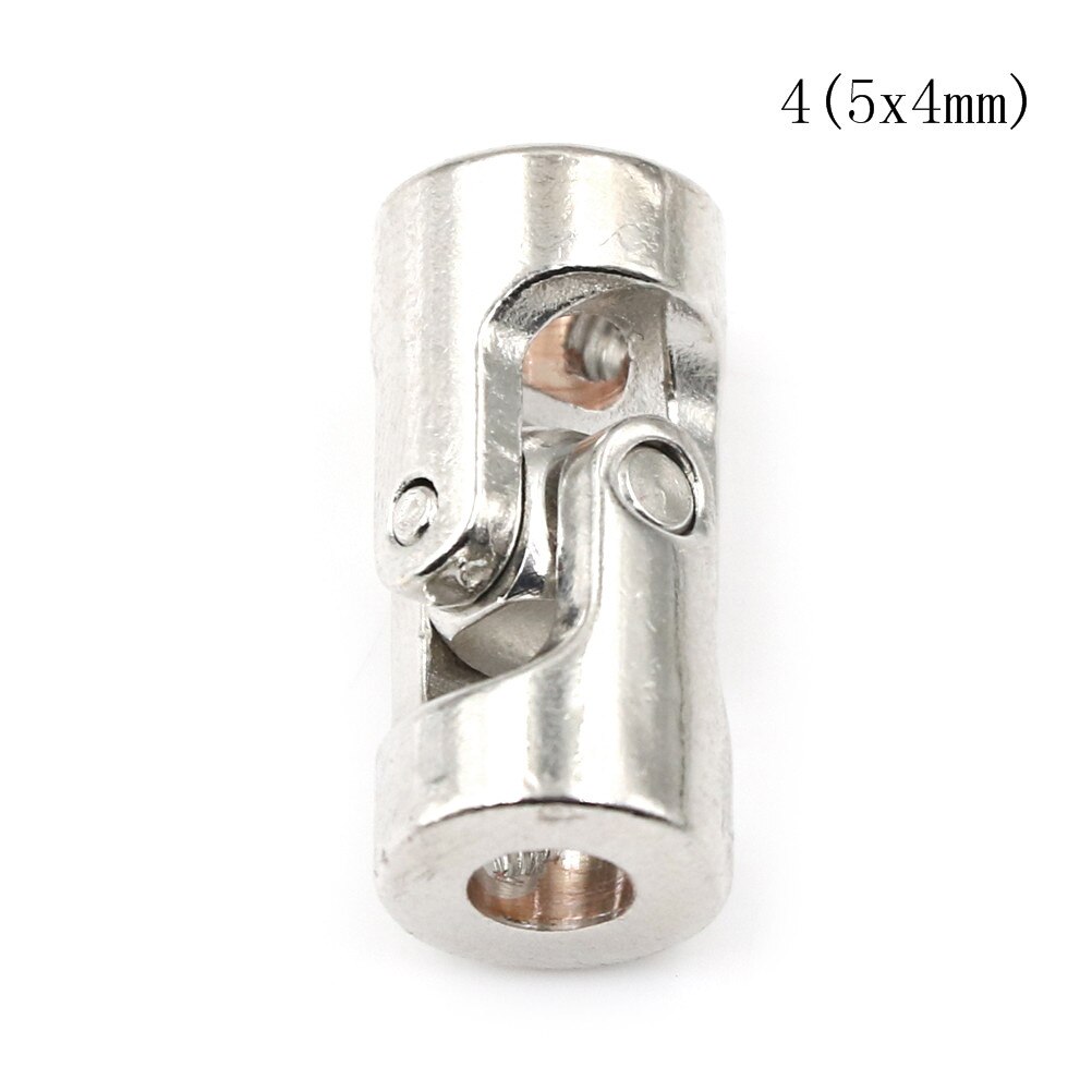 Metallikardaaninivel kardaaniliittimet yleisnivel 4*3mm/4*4mm/5*4mm/5*5mm/5*6/6*6mm rc-veneen osille lisävaruste: 5 x 4