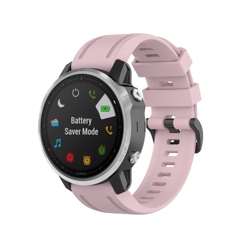 Dla Garmin Fenix 7s 6S 5S Watchband 20mm pasek do bransoletki dla Fenix 6s Pro 5s Plus opaska silikonowa szybka wymiana opaska na nadgarstek