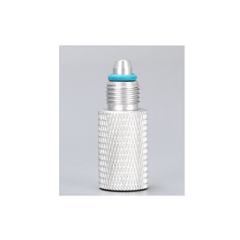 ZRDR Stainless Steel Aquarium Multi Way CO2 Distributor Splitter Needle Valve, Check Valve Bubble Counter for Solenoid Regulat: Link rod