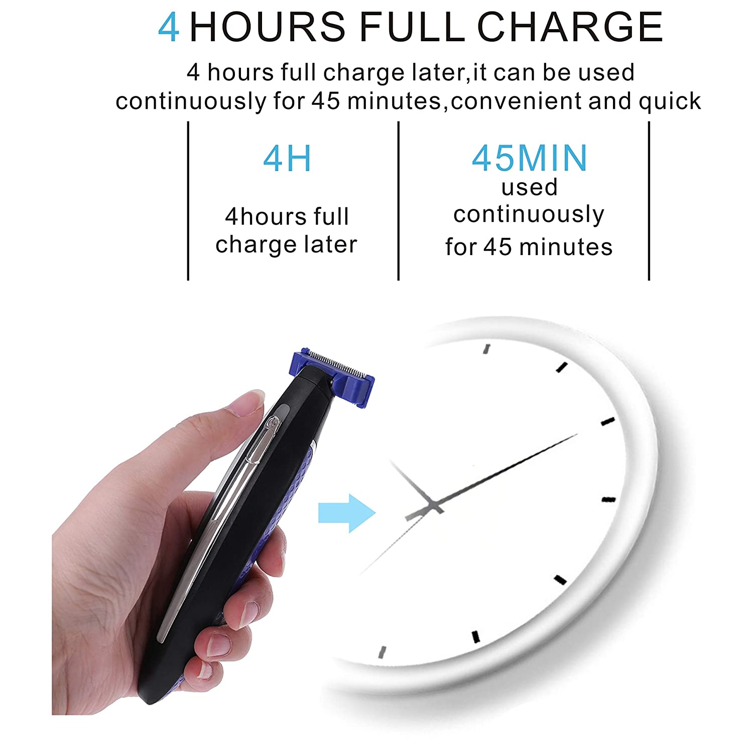 Pro Solo rechargeable electric shaver beard shaver electric razor body trimmer men shaving machine hair trimmer face care body