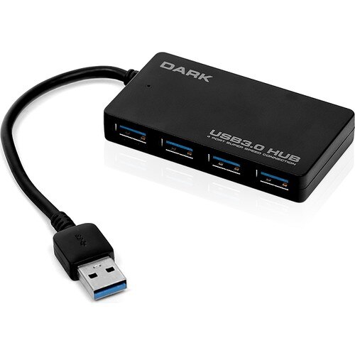 Dark Connect Master 4 Port USB 3.0 USB Hub multiplexer (DK-AC-USB341)