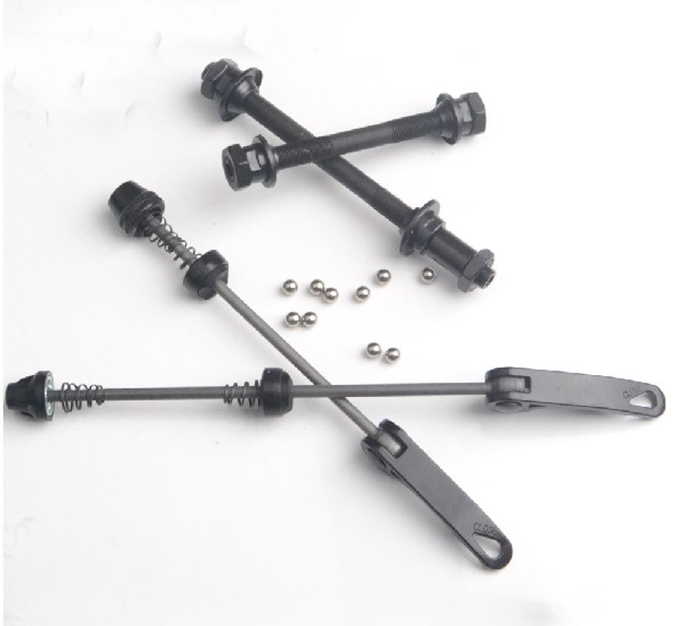 Bike skewer Quick Release Shaft hollow shaft Bicycle Front/rear Axle Mountain Bike Shaft Lever