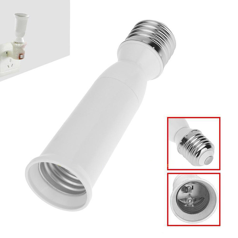 Car Light Bulb Car LED GU24-E17-G24-E40 to E27 E14 to 2 E27 White LED Light Lamp Bulb Adapter Holder Socket Car lamp Accessories