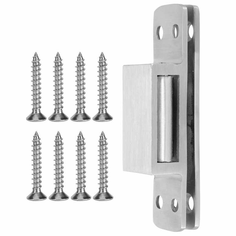 Heavy Duty Concealed Door Hinge Stainless Steel Hinges Household Furniture Hardware Fittings hinges for glass door
