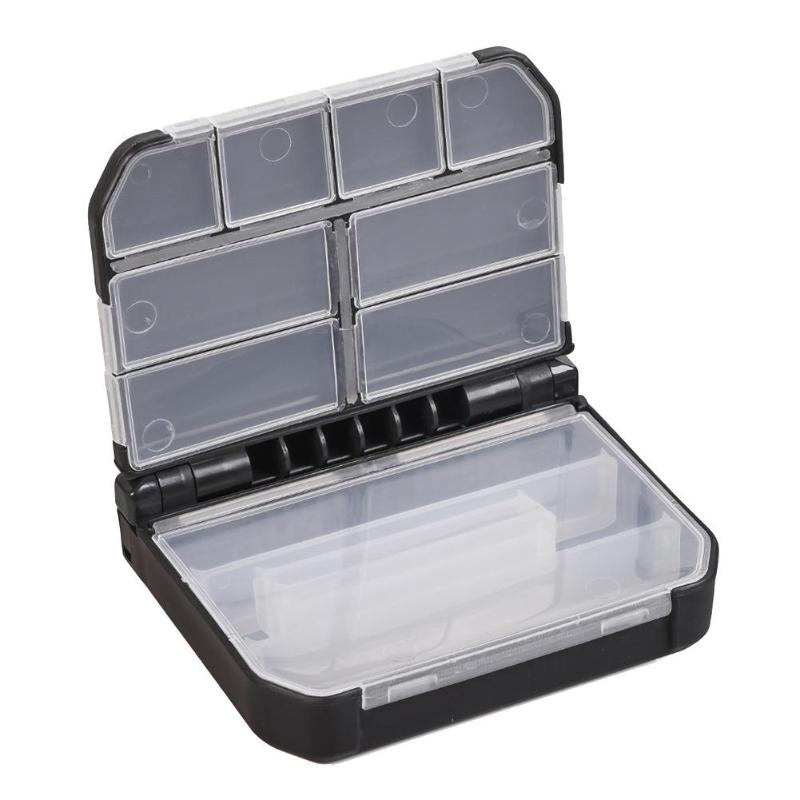 10 Compartments Fishing Tackle Box Lure Hook Rig Bait Plastic Storage Case: 3