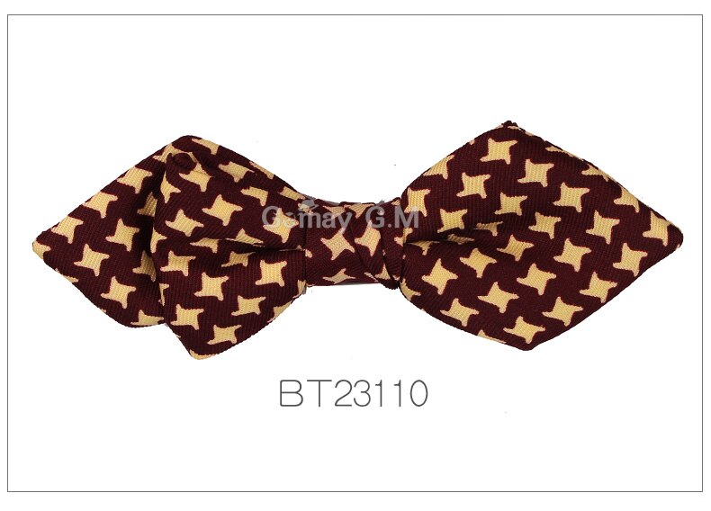 Drenge bowtie bomuld prikker neckwear justerbar børn butterfly til fest england stil piger slips: Bt23110