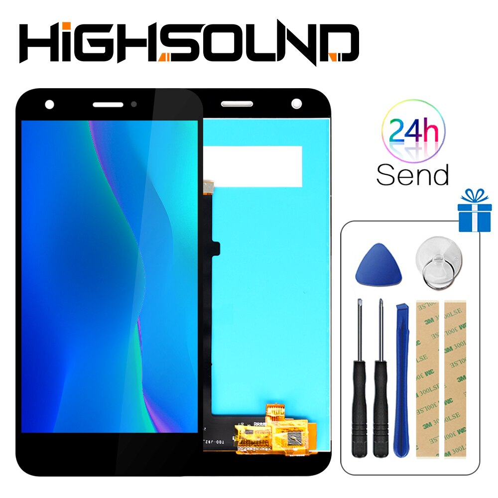 for ZTE Blade A512 LCD for ZTE Blade Z10 Display + Touch Screen Digitizer Assembly for ZTE A512 Screen 5.2" Panel