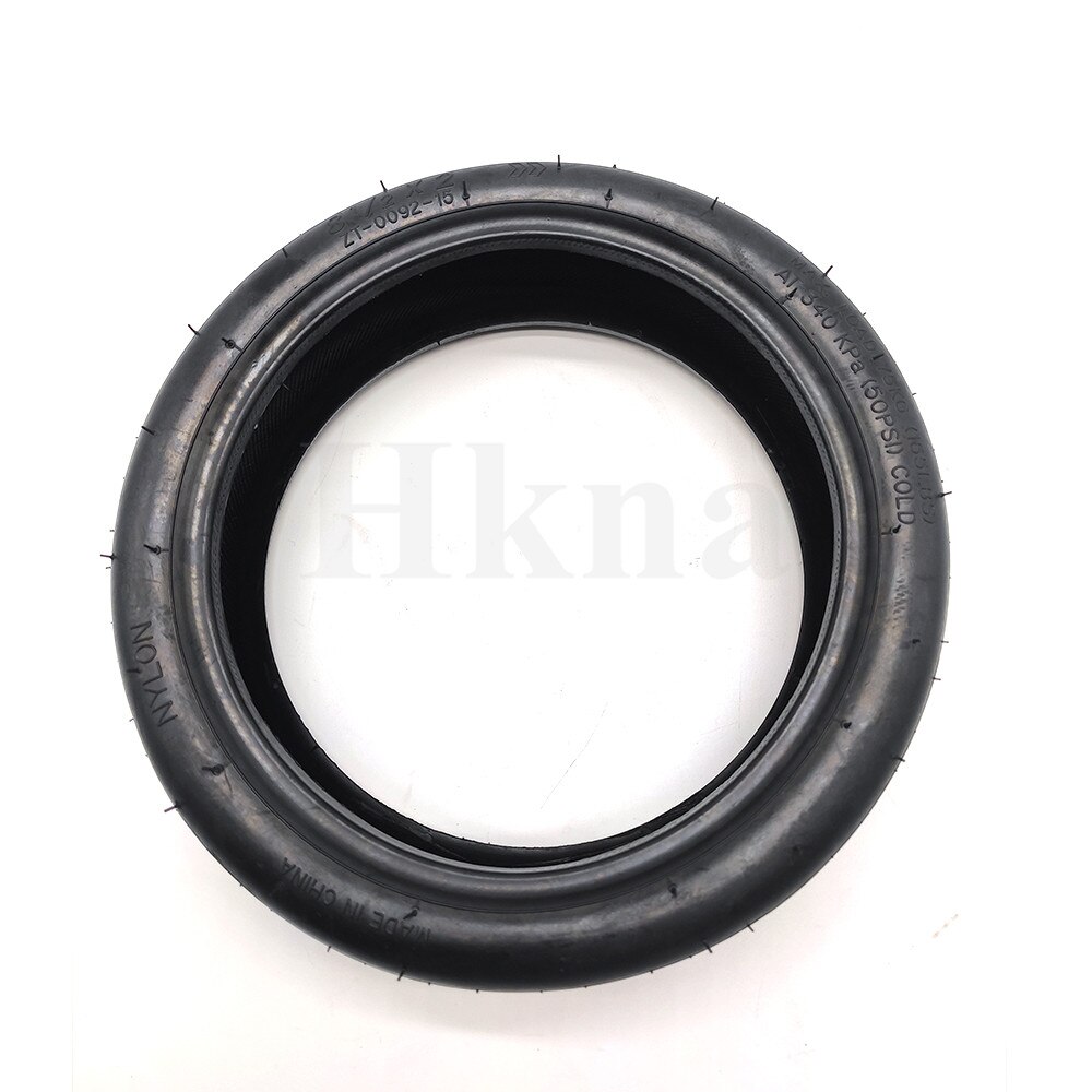 2 Pneus Solides BIKIGHT Pour Trottinette Xiaomi M365 – Taille 8 1/2x2, Sans Tube, Noir