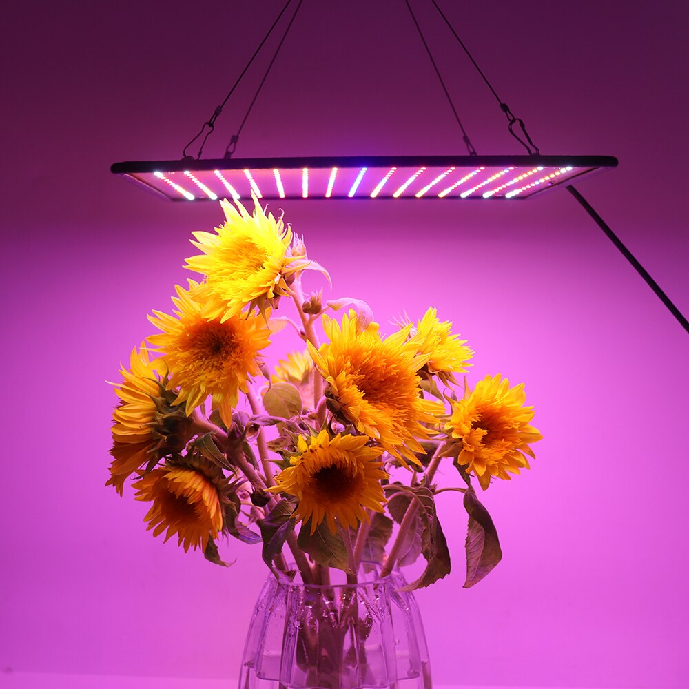1000W Full Spectrum Indoor 225 LEDs Grow Lamp Plant Growing Light Tent Fitolampy Phyto For Plants Flowers Seedling Cultivation