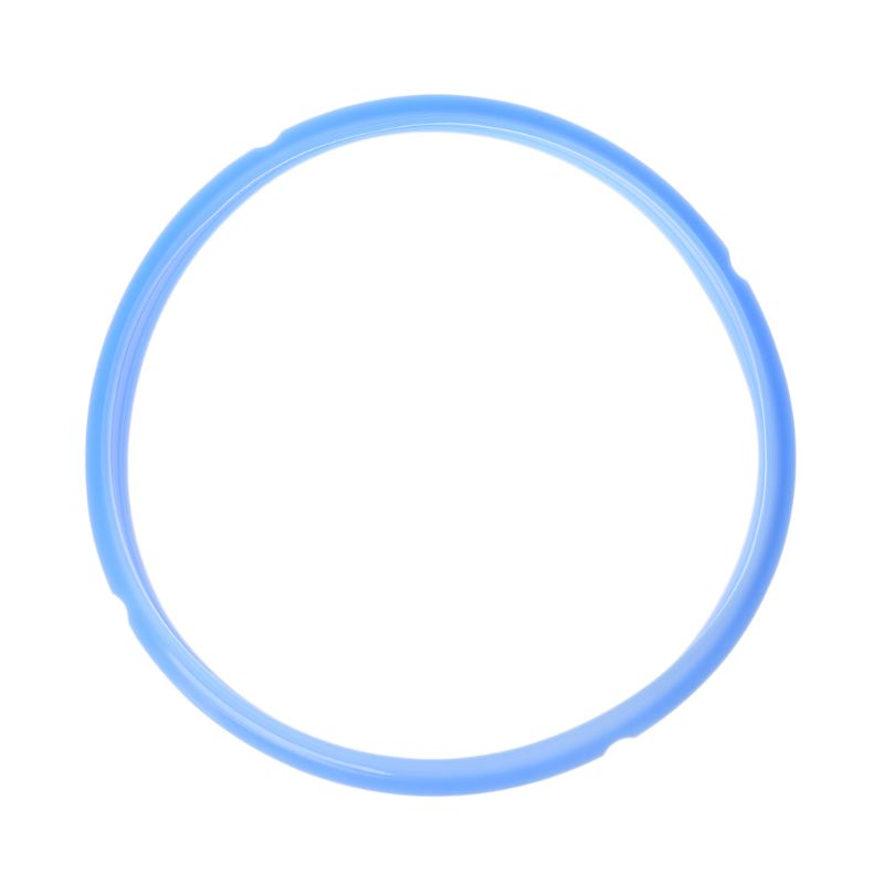 Silicone Sealing Ring 6/8 Quart For Instant Pot Electric Pressure Cooker A0NC: Blue 8 Quart 24cm