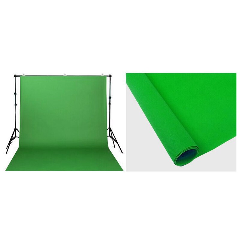 Sn Studio Foto Video Fotografie Achtergrond Kit Stand Achtergrond Set Groen
