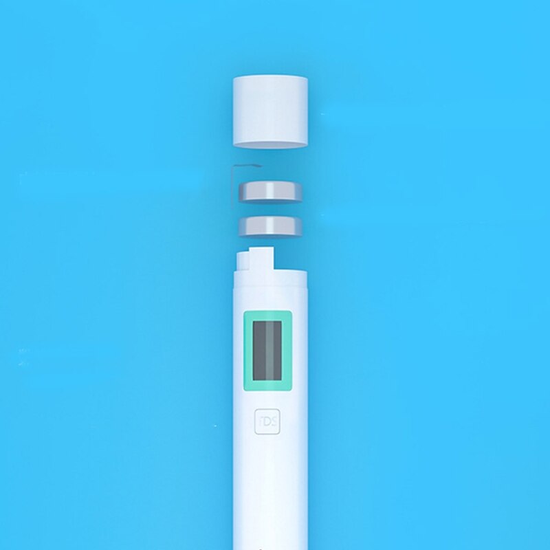 Intelligent vandtester med lcd-cifret display tds vandmål hurtigt testinstrument testværktøj