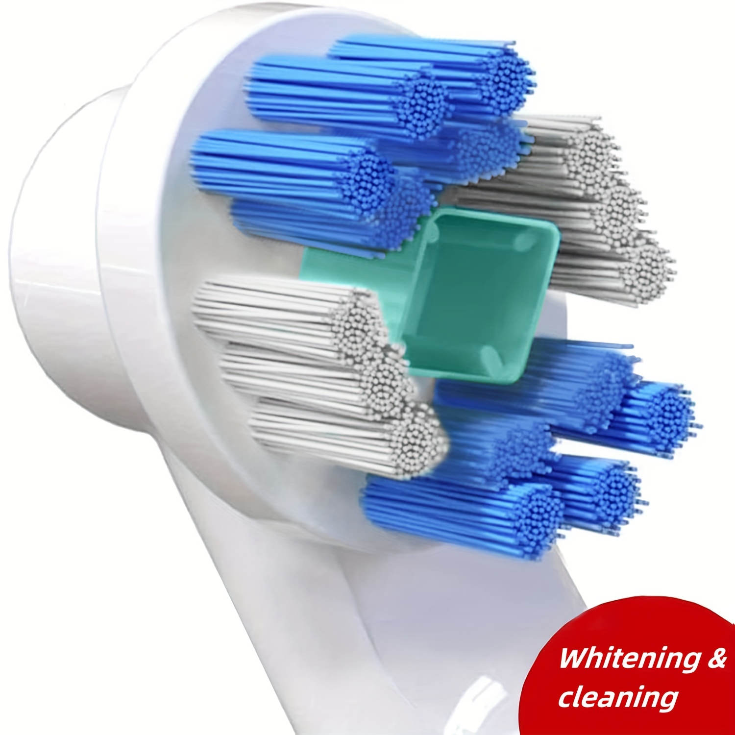 Têtes de brosse à dents de rechange compatibles avec Oral-B, 4/8/12 pièces têtes de brosse à dents électrique têtes de brosse pour Oral B remplacement Hea