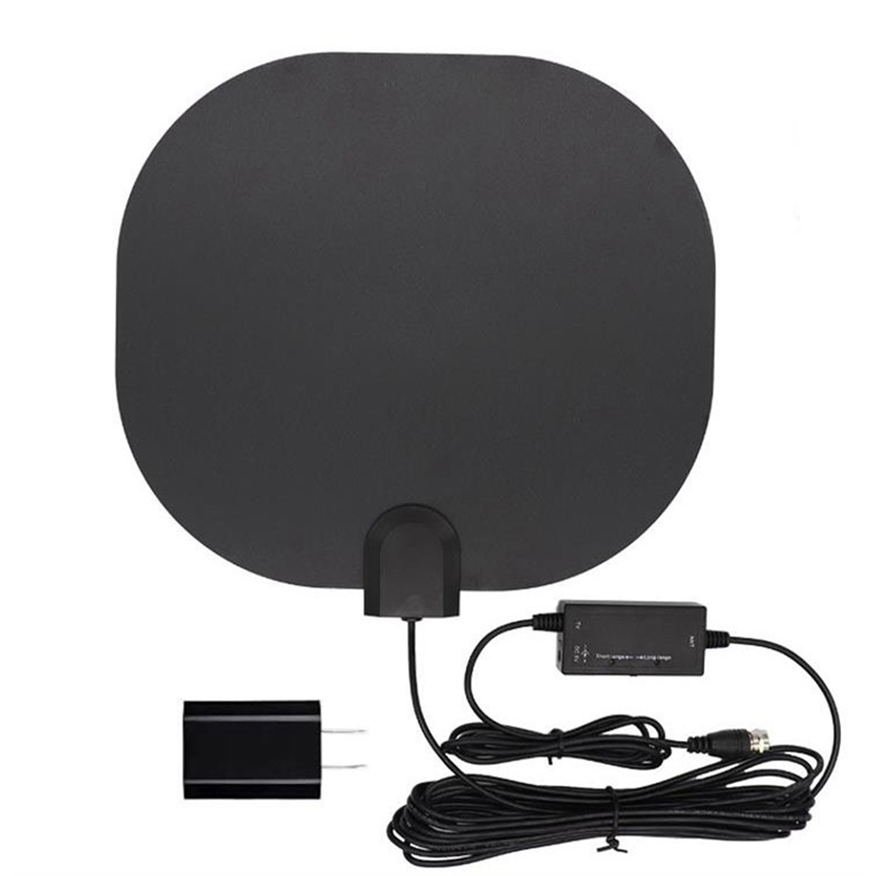 HD Digital TV Antenna 250 Miles Range Reception HDTV Antenna Support 4K 1080P Fire Stick And All Television,US PLUG: Default Title