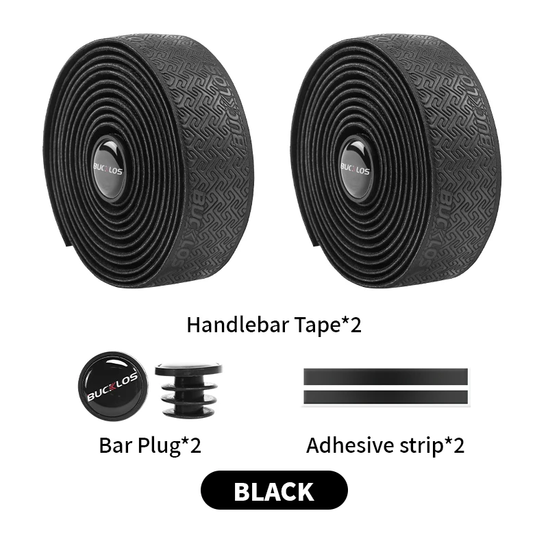 BUCKLOS cintas para manillar de bicicleta, cinta para manillar de bicicleta de carretera, antideslizante, impermeable, envoltura para barra de ciclismo, accesorios para bicicleta de carretera: naranja