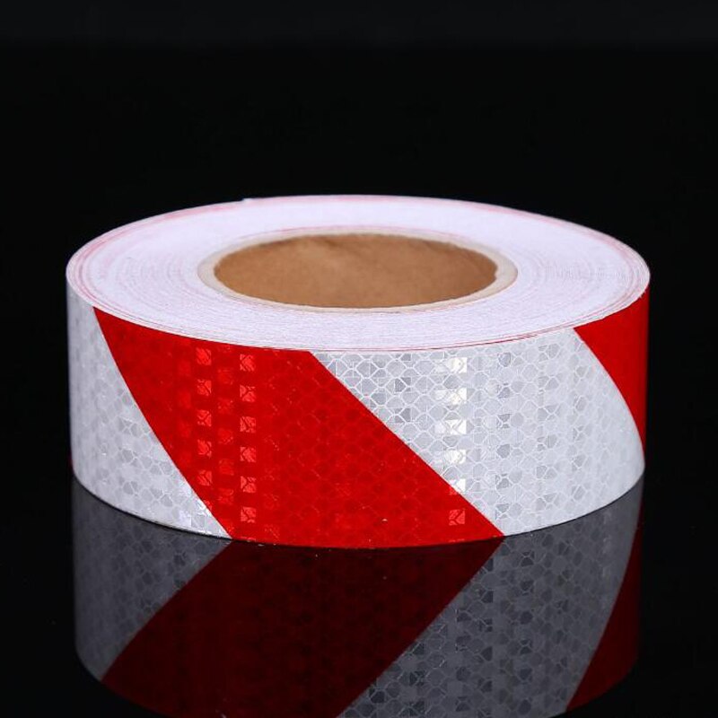 Bike Body Reflective Safety Stickers Reflective Safety Warning Conspicuity Tape Film Sticker Strip Bicycle Accessories