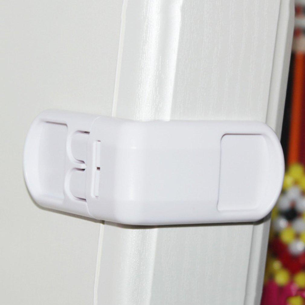 Child Baby Safety Cabinet Door Cupboard Drawer Handles Lock Children Security G1
