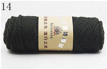 100g alpaga épais Mohari laine Crochet fil pour Visan à la main tricot doux pull chapeau écharpe cachemire fil AQ339