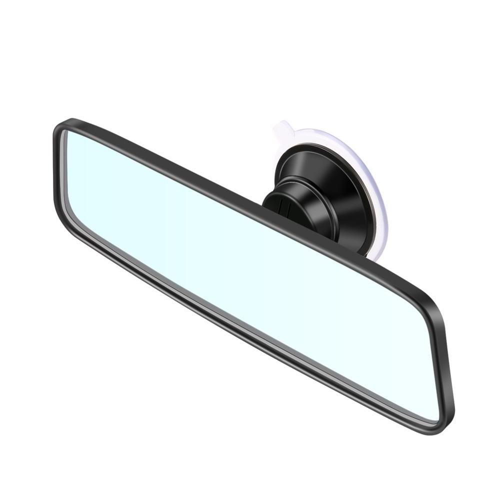espejo retrovisor Universal para coche, espejo retrovisor de gran angular, espejo retrovisor Interior trasero para coche con ventosa de PVC CZC-100