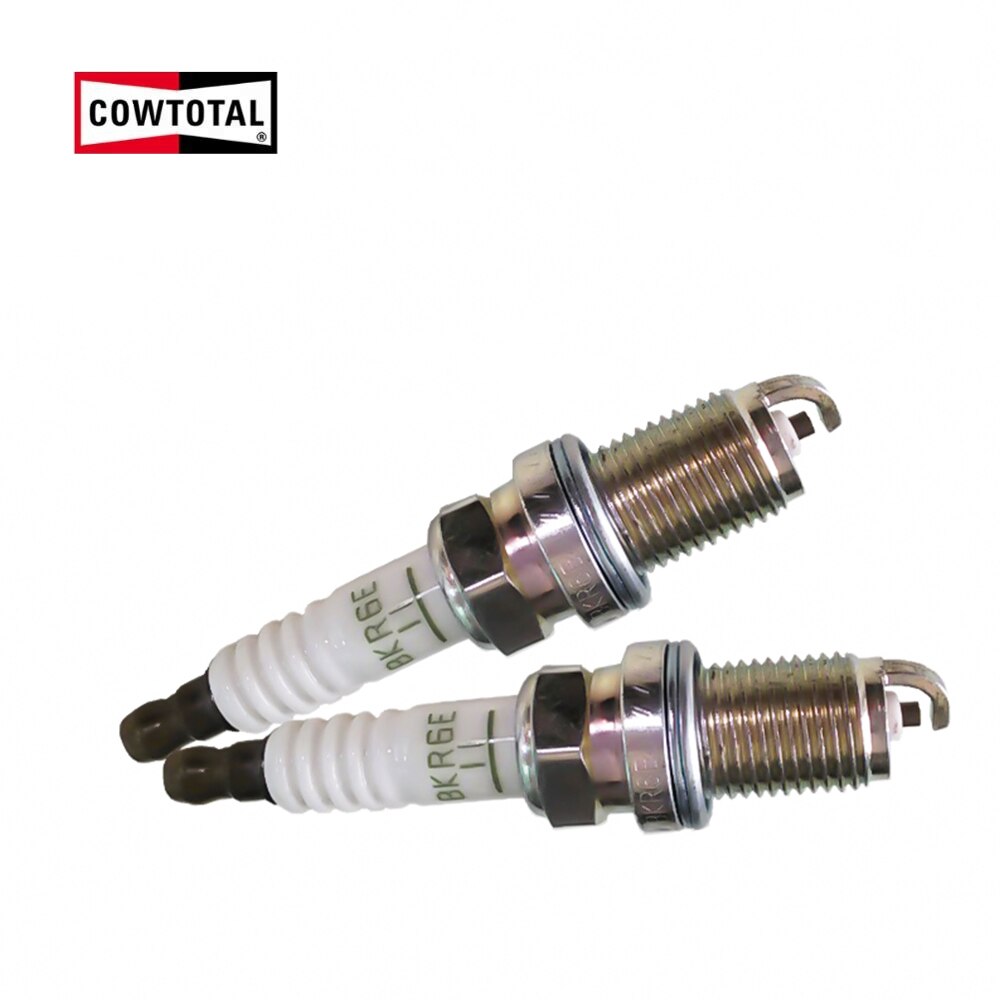 Cowtotal nikkellegering bougie bkr 6e-11 voor toyota corolla camry avalon celica rav 4 avensis corona peugeot 206 (  -pack  of 2 )