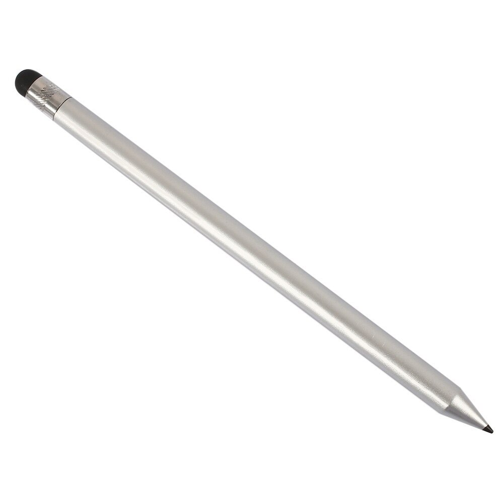 Writing High Sensitivity Stylus Pen Phone Accessories Replacement Lightweight Wear Resistance Capacitive Pencil Touch Screen: Silver