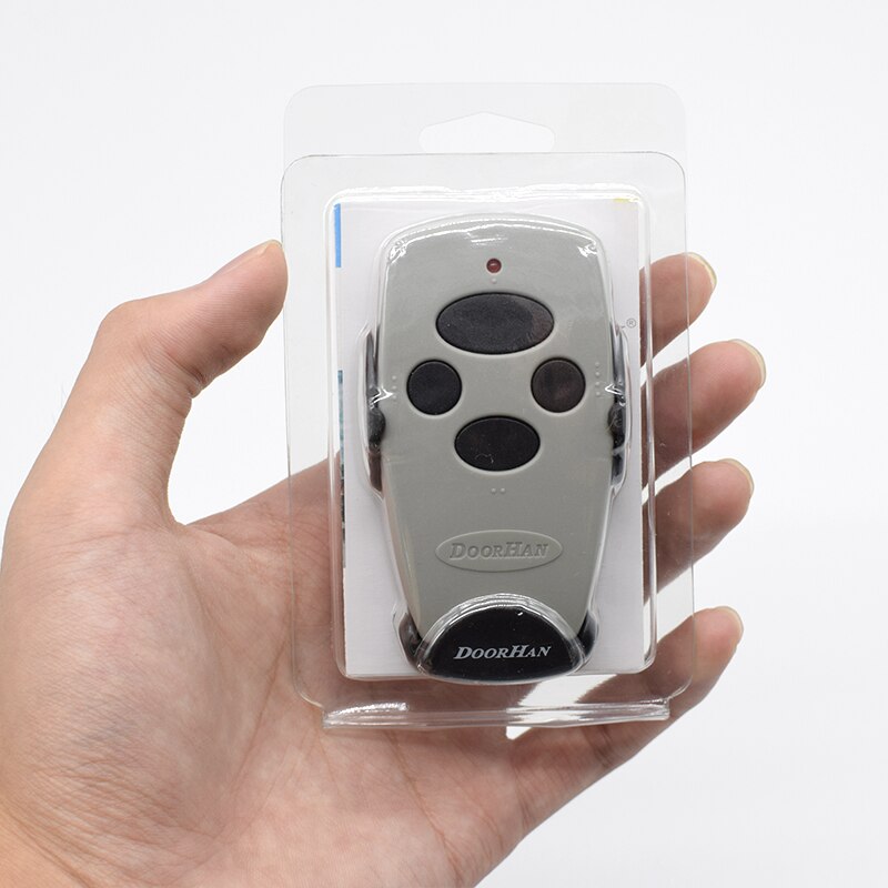 DOORHAN Replacement Rolling Code Remote Control Transmitter Gate Key Fob with battery for all DOORHAN garagae open