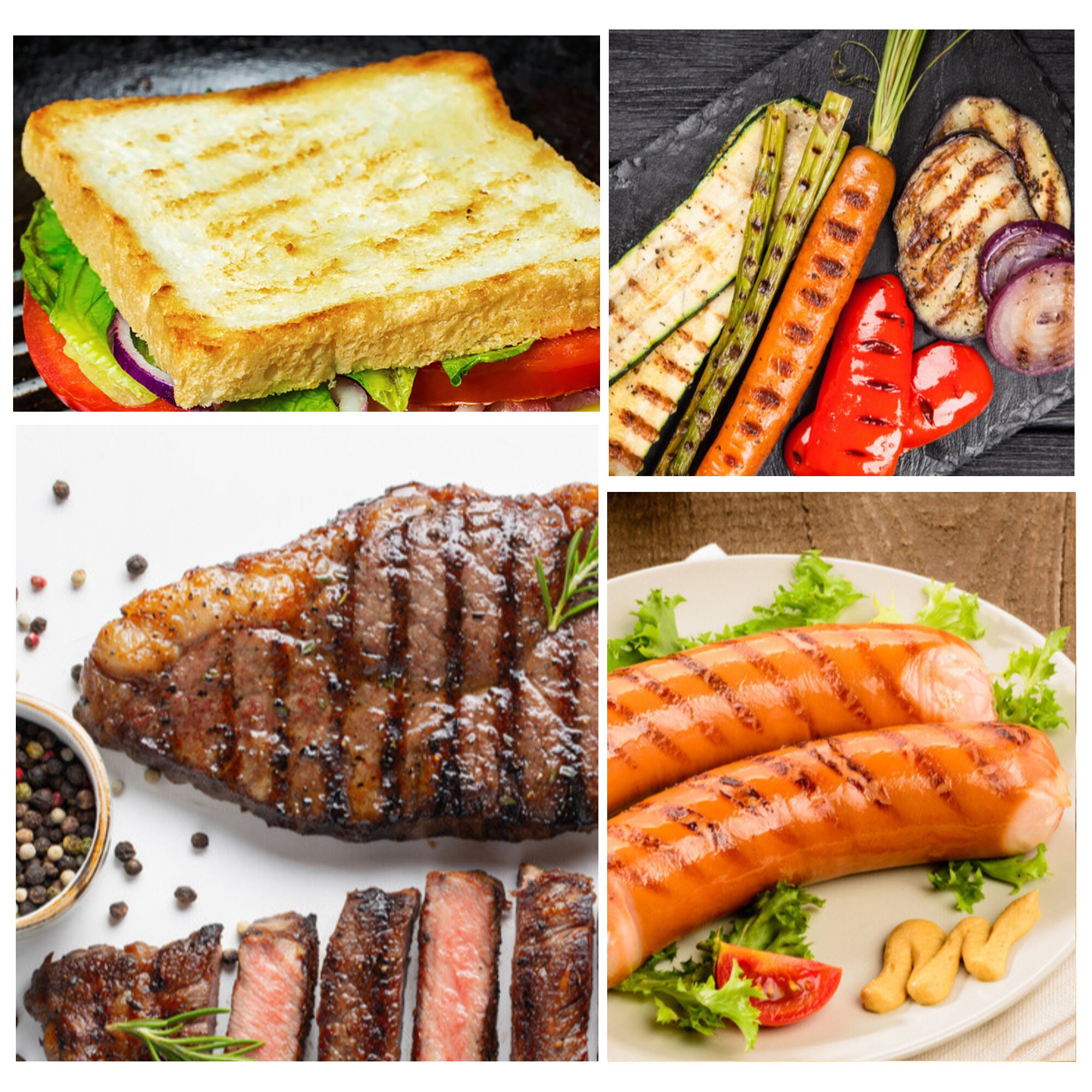 Electric Grill Multi Baker 750W Barbecue Machine BBQ Kitchen Machine Griddle Smokeless Grilled Meat Baking Pancake Maker Sonifer