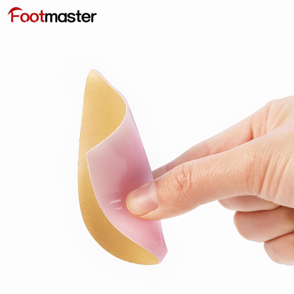 Footmaster 1 Paar Orthopedische Inlegzolen Shoe Inserts Mediale & Laterale Hak Wedge Lift Siliconen Pads Corrigerende O/X Type been