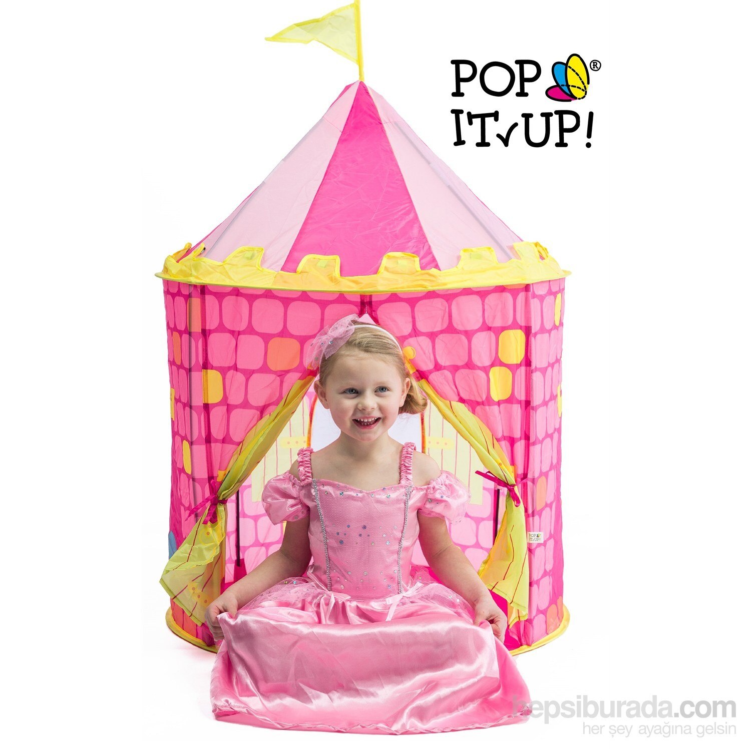 Children’s Tent Wigwam Easy to Install House For Children Tent Portable Teepee Tents Indoor Play House Infant Large Baby Teepee