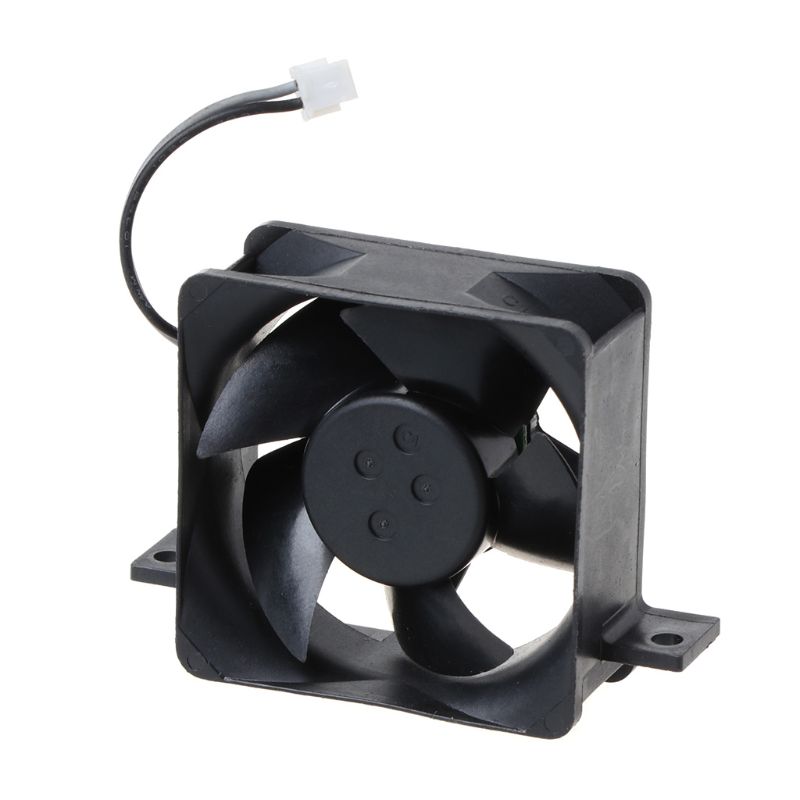 1PC Black Built-in Cooling Fan Cooler for Nintend for Wii Console Replacement Parts Accessories