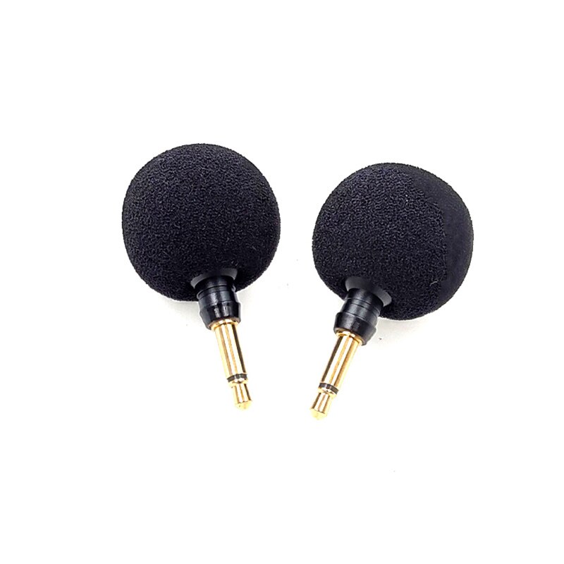 3.5mm Plug Metal Mic Recording Microphone for Mobile Phone Unidirectional Metal Mic Laptop PC Microphone For iPad Microphone