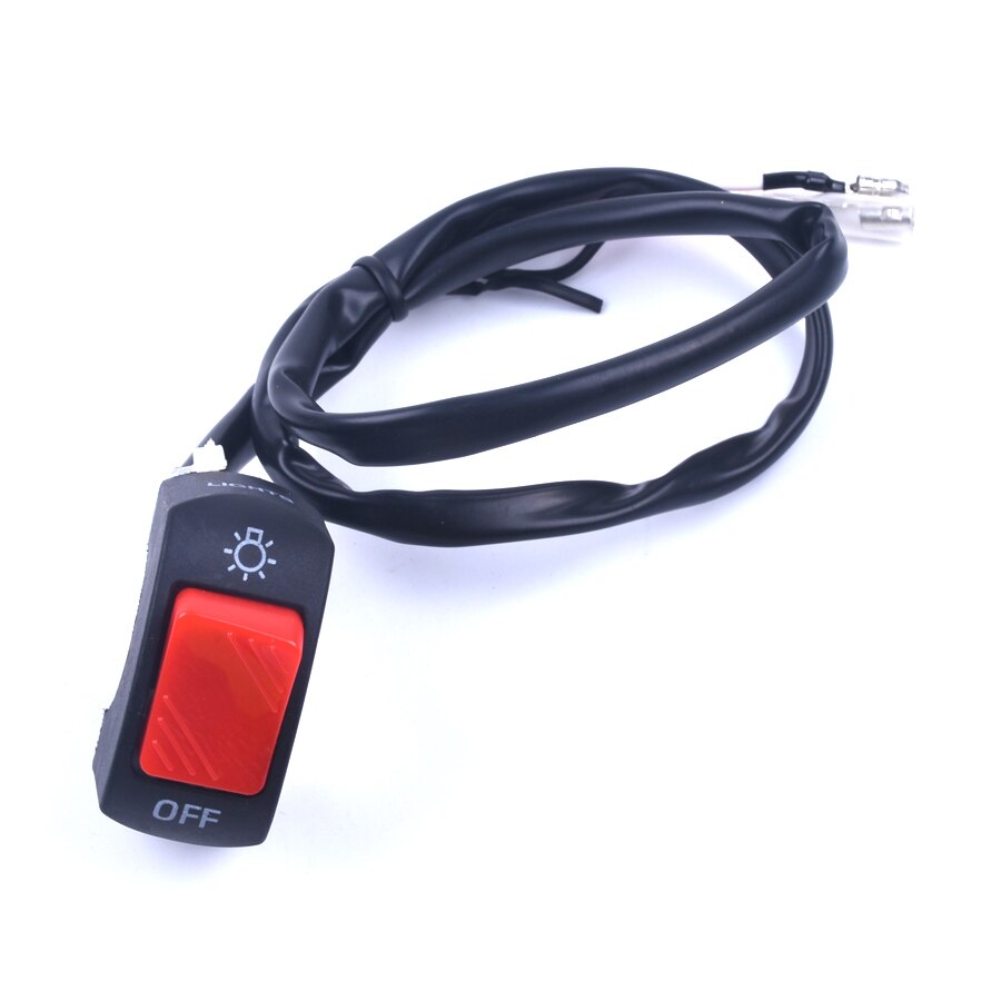 Przełączniki motocyklowe przełączniki kierownicy przycisk włączania/wyłączania złącze pocisk akcesoria motocyklowe robić Kawasaki Z900 z800