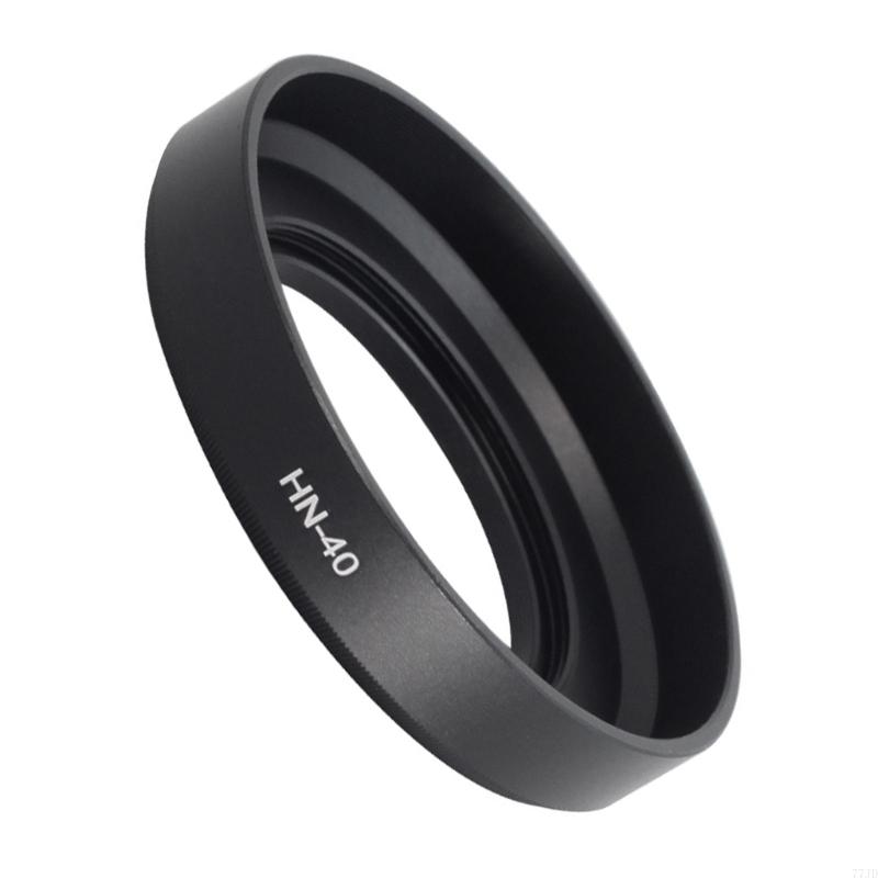 77JD Shockproof Screw-in Lens Hood Shade for Z-DX 16-50mm f3.5-6.3VR Lens Protectors