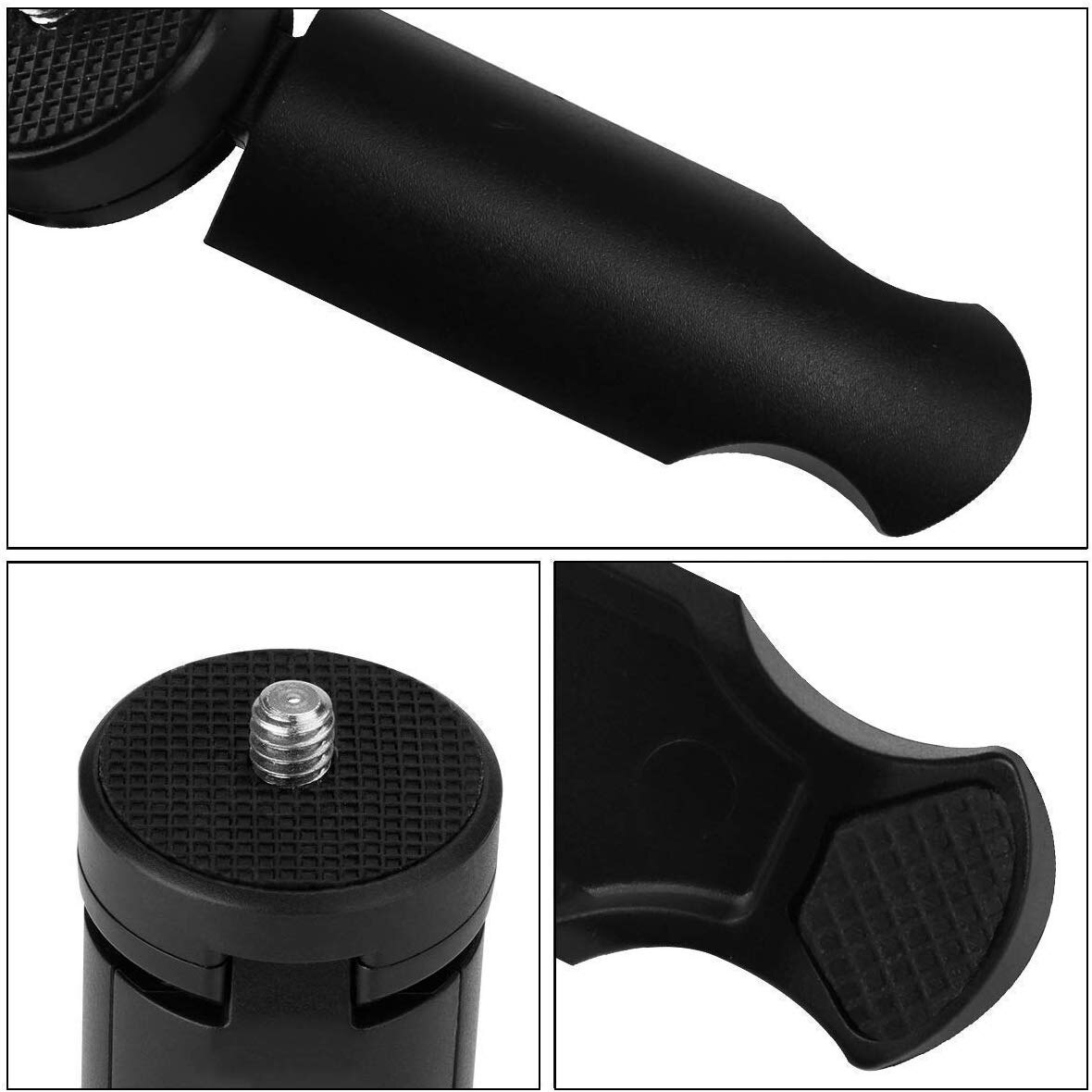 Trépied Portable pour Smartphone/support de téléphone, monopode pour Gopro 10 9 8 7 6 /FeiYu Vimble 2/Zhiyun Q/DJI OSMO lisse