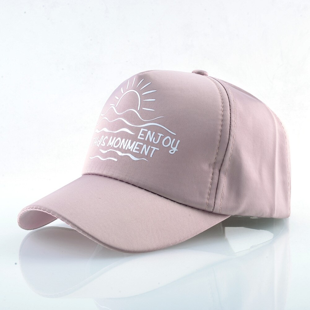 Trucker hoed lente en herfst baseball pet heren outdoor zonnehoed dames zomer casual zonnehoed golfhoed: Roze 1