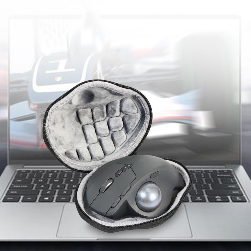 Estuche rígido para Logitech m570 Advanced Wireless Trackball Mouse, bolsa de almacenamiento protectora de viaje EVA, novedad