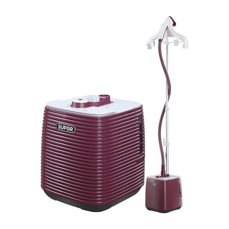 2000W household vertical steam iron 2L tank clothes steamer steam ironing machine 6 gear adjustable garment steamer clothing: CN