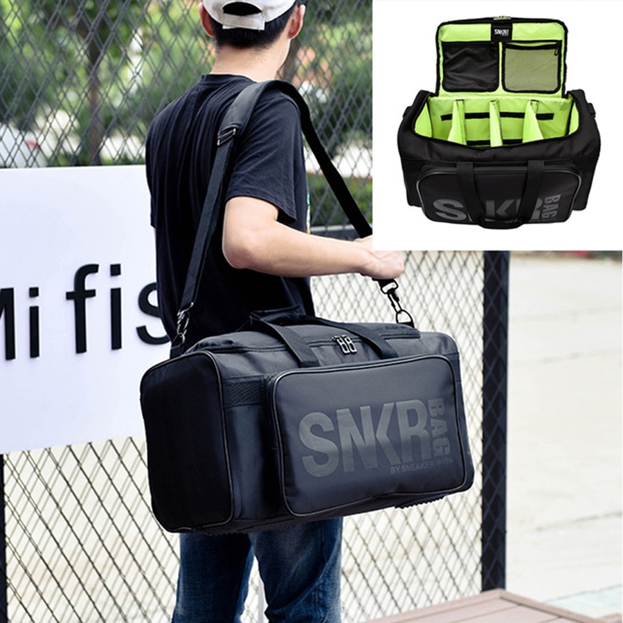 Bolsa para carretes de pesca grande impermeable, mochila para pescar resistente al agua, adecuada para guardar aparejos de pesca al aire libre, bolso de viaje de pesca deportiva tamaño XL