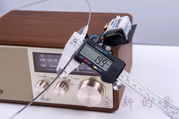 Active Magnetic Loop Antenna HA SDR Short Wave Low Noise Adjustable Gain Radio Loop Antenna